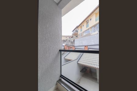 Varanda Suíte 1 de casa à venda com 2 quartos, 120m² em Jardim Maringa, São Paulo