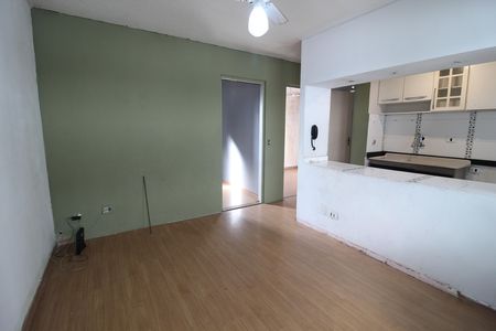 Sala de apartamento à venda com 2 quartos, 47m² em Parque Ipe, São Paulo