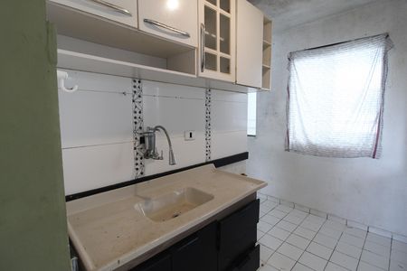 Cozinha de apartamento à venda com 2 quartos, 47m² em Parque Ipe, São Paulo