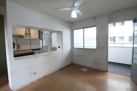 Sala de apartamento à venda com 2 quartos, 47m² em Parque Ipe, São Paulo
