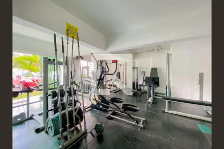 Área comum - Academia de apartamento à venda com 2 quartos, 47m² em Parque Ipe, São Paulo