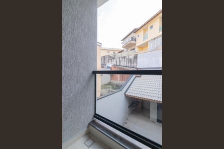 Casa à venda com 120m², 2 quartos e 2 vagas Casa à venda com 120m², 2 quartos e 2 vagasVaranda da Suíte 1