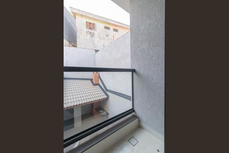 Varanda da Suíte 1 de casa à venda com 2 quartos, 120m² em Vila Matilde, São Paulo