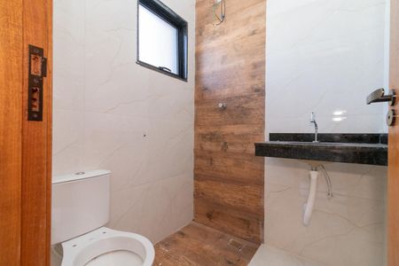 Casa à venda com 120m², 2 quartos e 2 vagas Casa à venda com 120m², 2 quartos e 2 vagasBanheiro da Suíte 2