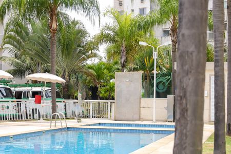 Área comum - Piscina de apartamento à venda com 3 quartos, 60m² em Engenho de Dentro, Rio de Janeiro