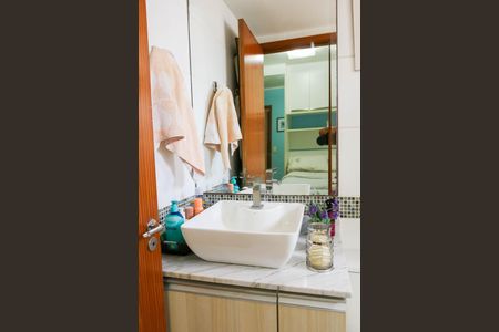 Apartamento à venda com 60m², 3 quartos e 1 vaga Apartamento à venda com 60m², 3 quartos e 1 vagaBanheiro do Quarto Suíte