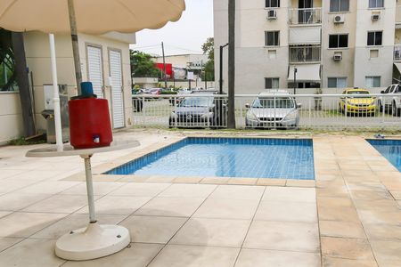 Área comum - Piscina de apartamento à venda com 3 quartos, 60m² em Engenho de Dentro, Rio de Janeiro