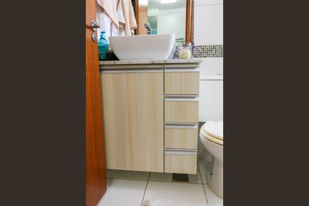 Apartamento à venda com 60m², 3 quartos e 1 vaga Apartamento à venda com 60m², 3 quartos e 1 vagaBanheiro do Quarto Suíte