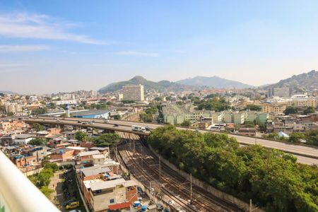 Varanda da Sala de apartamento à venda com 3 quartos, 60m² em Engenho de Dentro, Rio de Janeiro