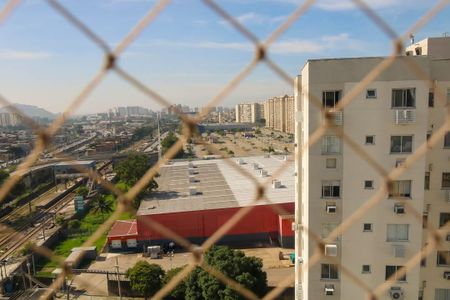 Vista do Quarto Suíte de apartamento à venda com 3 quartos, 60m² em Engenho de Dentro, Rio de Janeiro