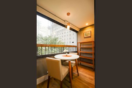 Studio para alugar com 25m², 1 quarto e sem vagaVaranda
