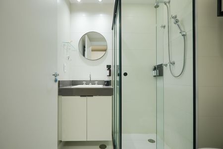 Studio para alugar com 25m², 1 quarto e sem vagaBanheiro