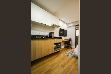 Studio para alugar com 25m², 1 quarto e sem vagaCozinha
