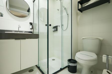 Studio para alugar com 25m², 1 quarto e sem vagaBanheiro