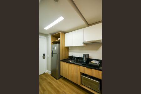 Studio para alugar com 25m², 1 quarto e sem vagaCozinha