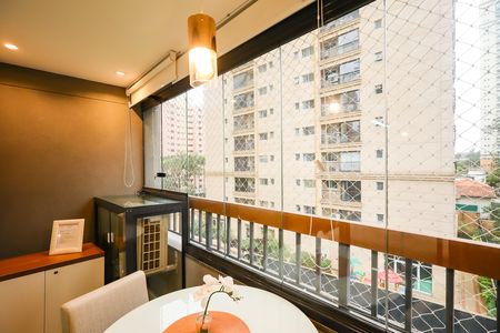 Studio para alugar com 25m², 1 quarto e sem vagaVaranda