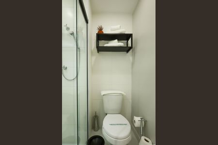 Studio para alugar com 25m², 1 quarto e sem vagaBanheiro