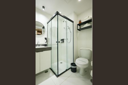 Studio para alugar com 25m², 1 quarto e sem vagaBanheiro