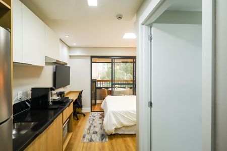 Studio para alugar com 25m², 1 quarto e sem vagaCozinha