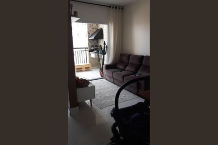 SALA de apartamento à venda com 2 quartos, 53m² em Bussocaba, Osasco
