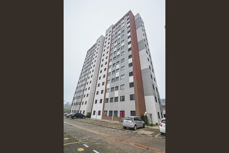 Apartamento à venda com 43m², 2 quartos e 1 vagaFachada do bloco