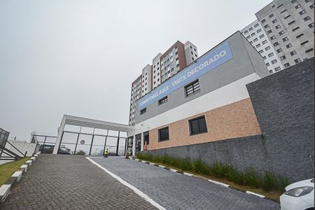 Apartamento à venda com 43m², 2 quartos e 1 vagaFachada e portaria