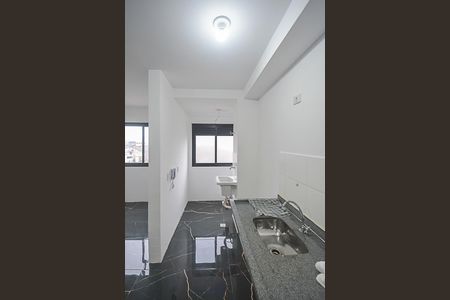 Apartamento à venda com 43m², 2 quartos e 1 vagaCozinha e Área de Serviço