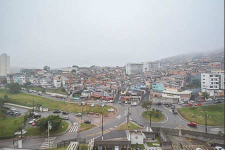 Vista da Sala de apartamento à venda com 2 quartos, 43m² em Jardim Silvina, São Bernardo do Campo