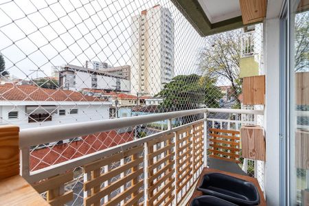 Apartamento à venda com 40m², 1 quarto e 1 vagaVaranda da Sala