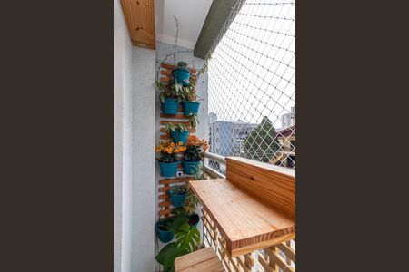 Apartamento à venda com 40m², 1 quarto e 1 vagaVaranda da Sala