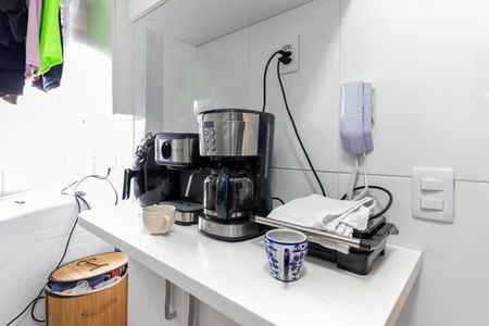 Apartamento à venda com 40m², 1 quarto e 1 vagaCozinha