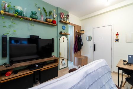Apartamento à venda com 40m², 1 quarto e 1 vagaSala