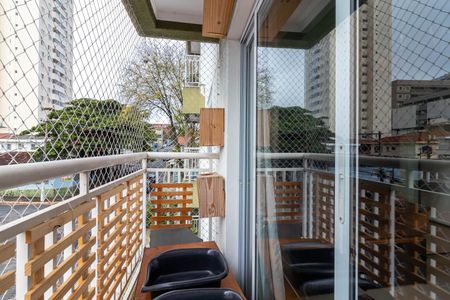 Apartamento à venda com 40m², 1 quarto e 1 vagaVaranda da Sala