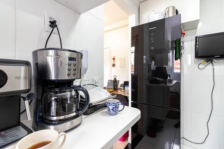 Apartamento à venda com 40m², 1 quarto e 1 vagaCozinha