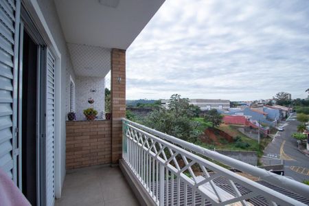 Varanda da Suite  de casa para alugar com 2 quartos, 115m² em Jardim Icatu, Votorantim