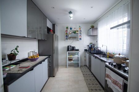 Cozinha de casa para alugar com 2 quartos, 115m² em Jardim Icatu, Votorantim