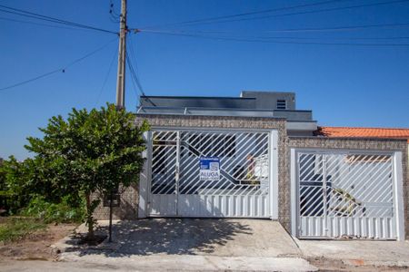 Fachada de casa para alugar com 2 quartos, 115m² em Jardim Icatu, Votorantim