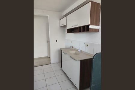Cozinha de apartamento para alugar com 2 quartos, 50m² em Água Chata, Guarulhos