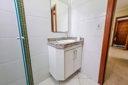 Apartamento à venda com 100m², 2 quartos e 1 vaga Apartamento à venda com 100m², 2 quartos e 1 vagaBanheiro