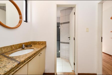 Apartamento para alugar com 42m², 1 quarto e 1 vagaBanheiro
