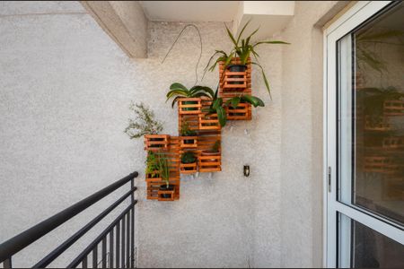 Sala - Sacada de apartamento à venda com 2 quartos, 52m² em Parque Maria Domitila, São Paulo