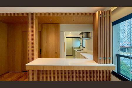 Cozinha de apartamento para alugar com 2 quartos, 105m² em Pinheiros, São Paulo