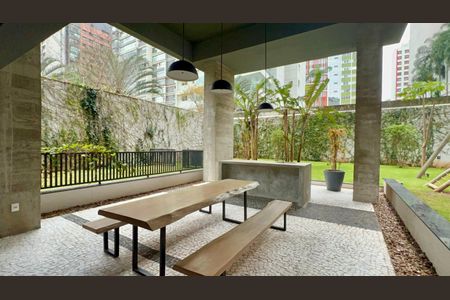 Área comum de apartamento para alugar com 2 quartos, 105m² em Pinheiros, São Paulo