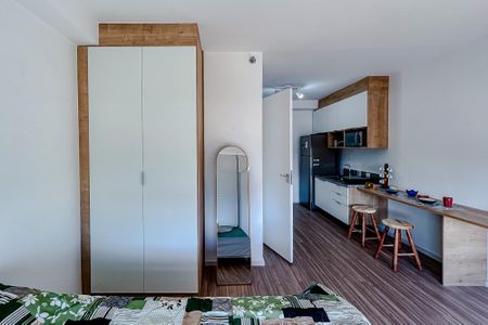 Studio à venda com 25m², 1 quarto e sem vagaStudio