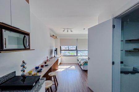 Studio à venda com 25m², 1 quarto e sem vagaCozinha