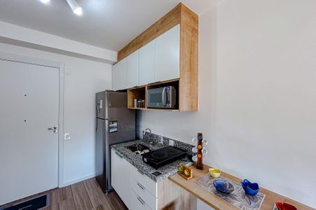 Studio à venda com 25m², 1 quarto e sem vagaCozinha