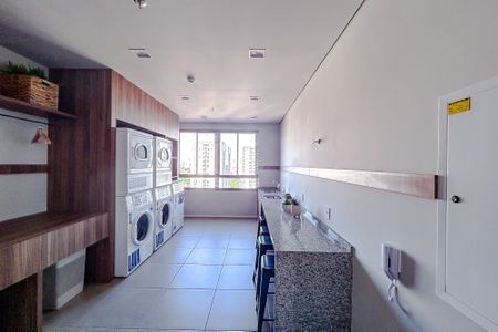 Studio à venda com 25m², 1 quarto e sem vagaLavanderia