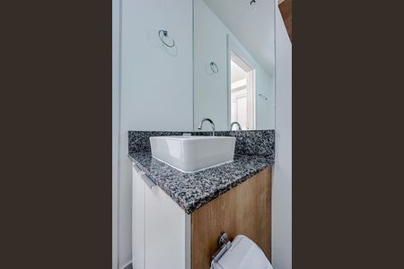 Studio à venda com 25m², 1 quarto e sem vagaBanheiro
