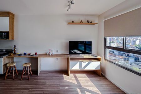 Studio de kitnet/studio para alugar com 1 quarto, 25m² em Penha de França, São Paulo