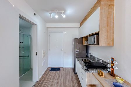 Studio à venda com 25m², 1 quarto e sem vagaCozinha